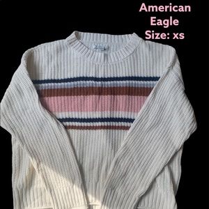 AMERICAN EAGLE SWEATER SIZE XS.